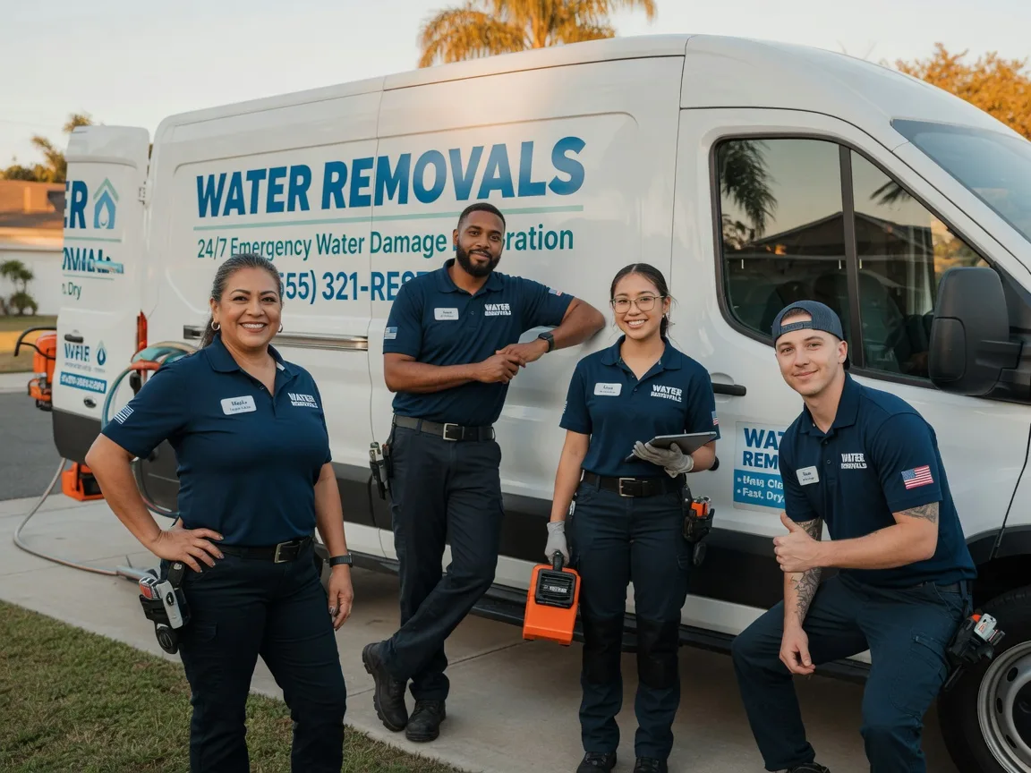 Water Removal company in De Graff, OH