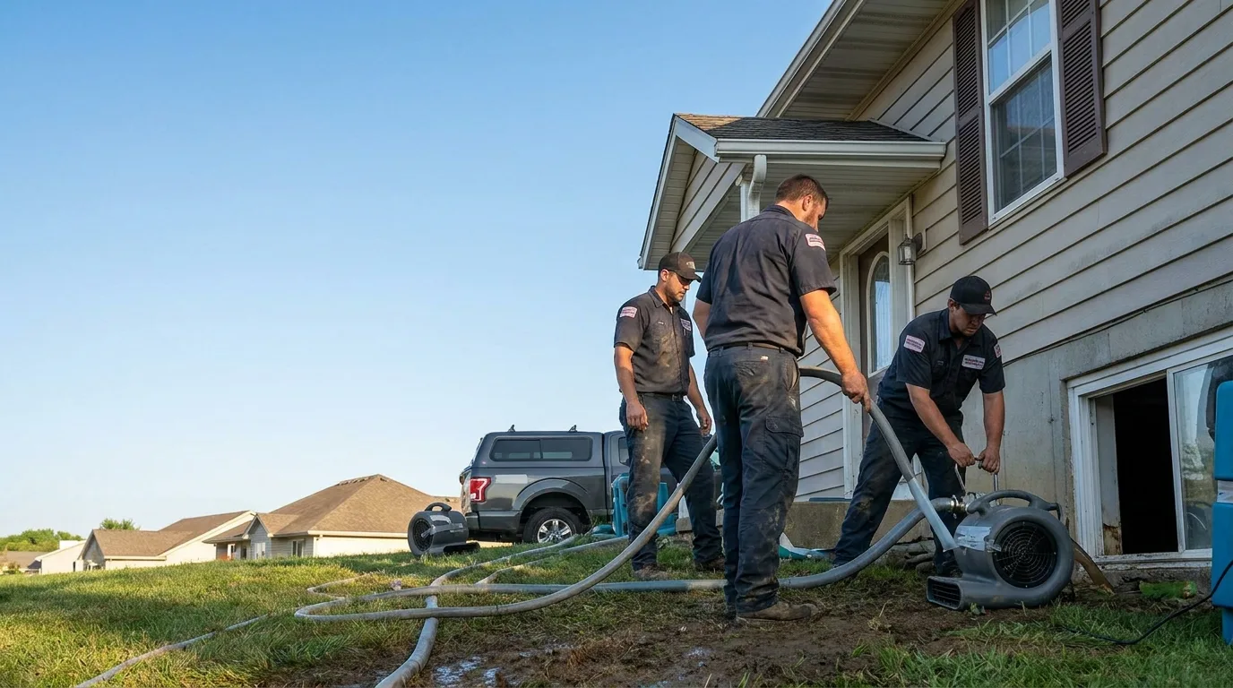 Water Removal in De Graff, OH near me